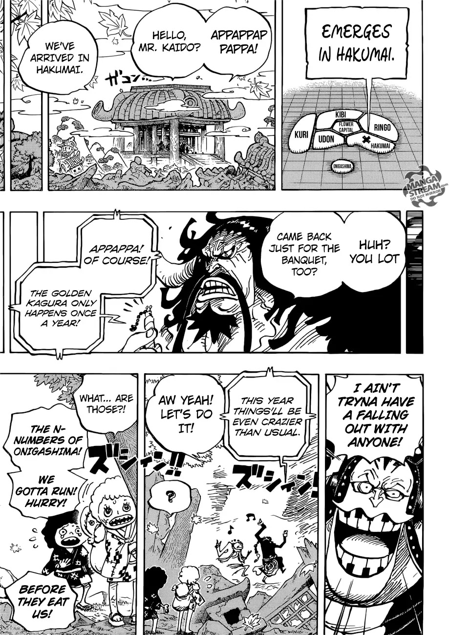 One Piece, chapter 954 image 12