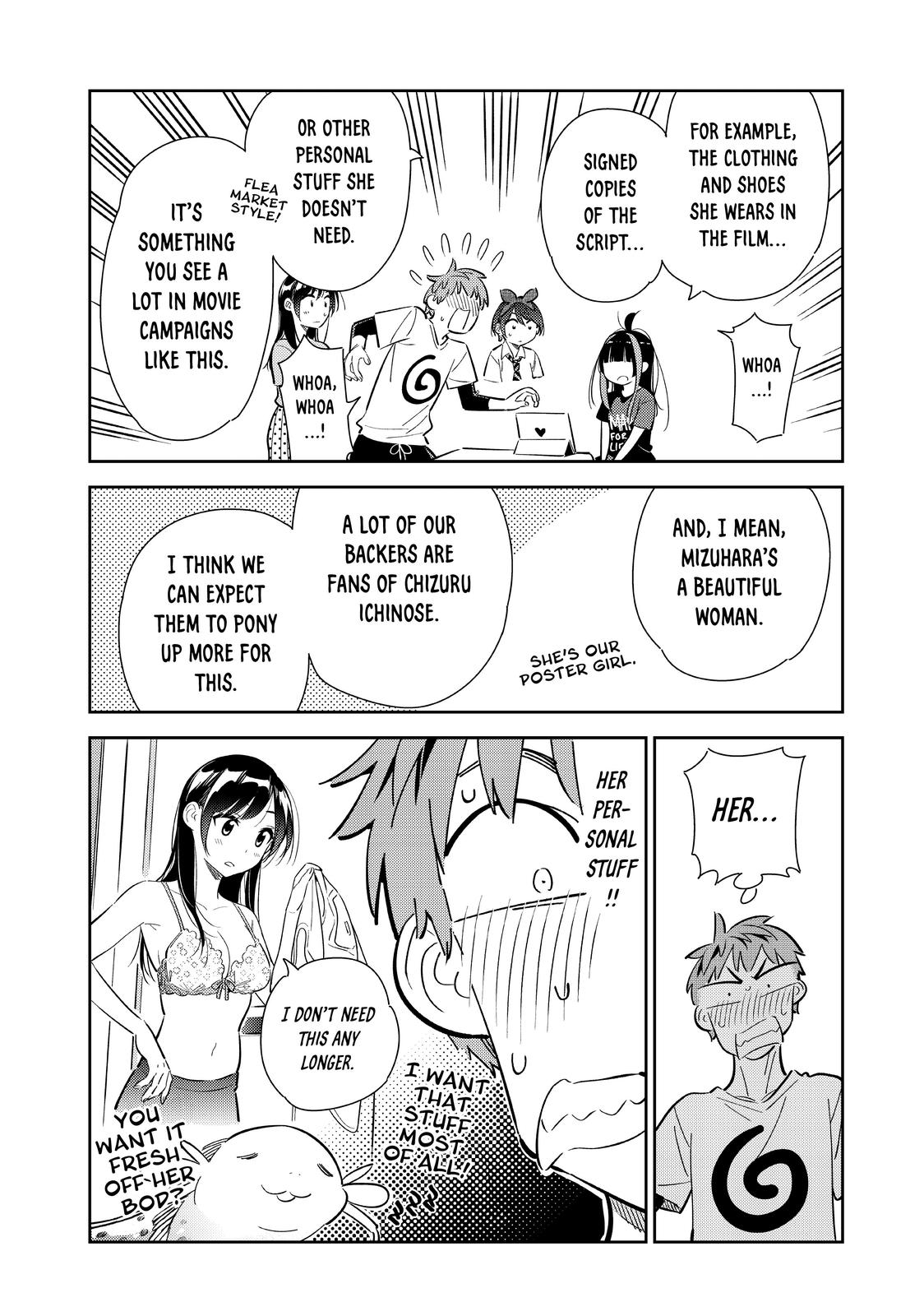 Rent A Girlfriend, Chapter 119 image 14