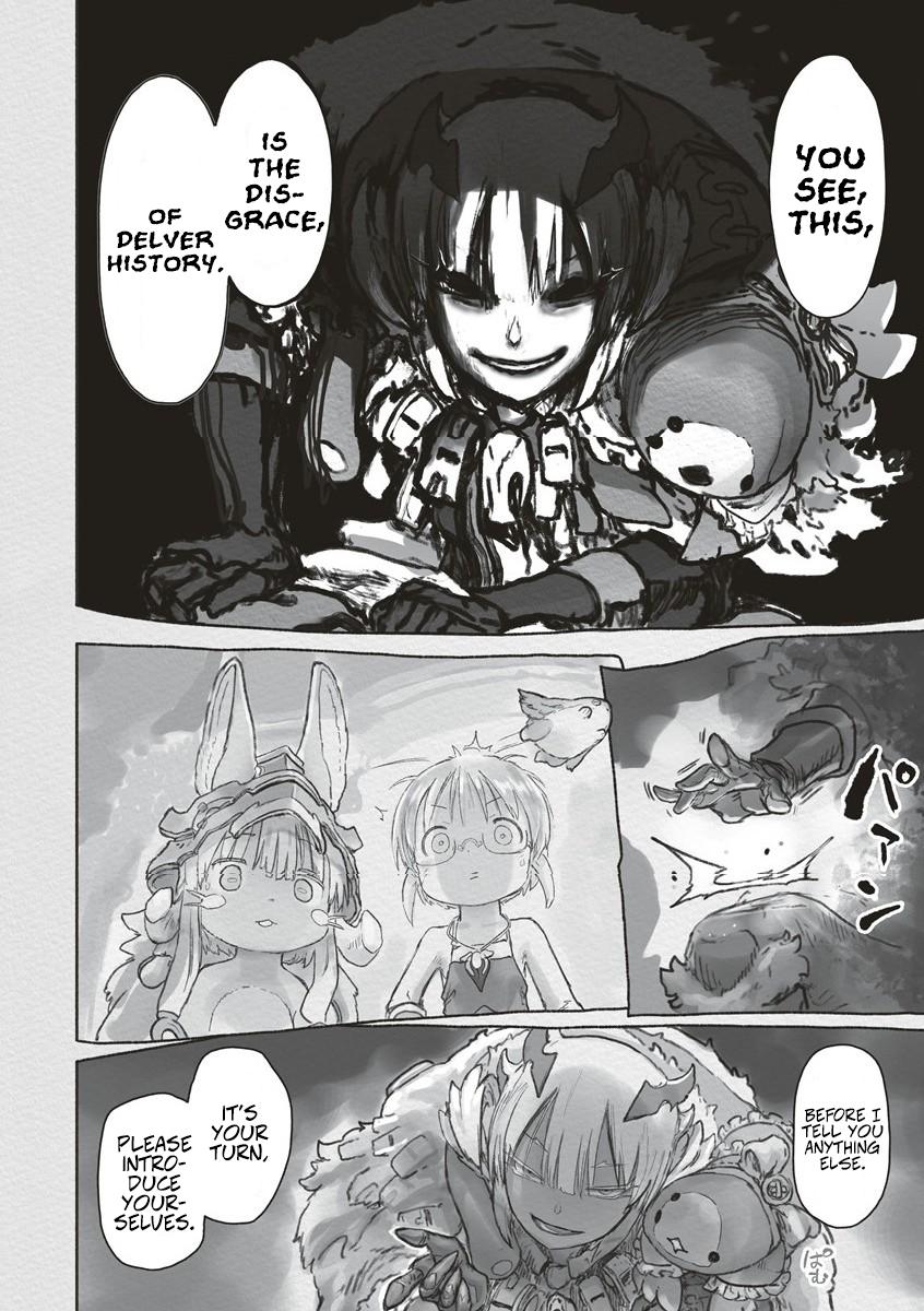 Made in Abyss, Chapter 65 - Made in Abyss Manga Online