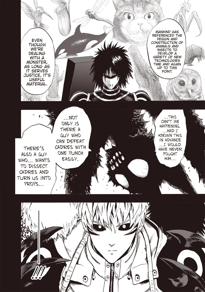 One Punch Man, Chapter 120 The Only Necessary Thing Is Strength (Revised) image 18