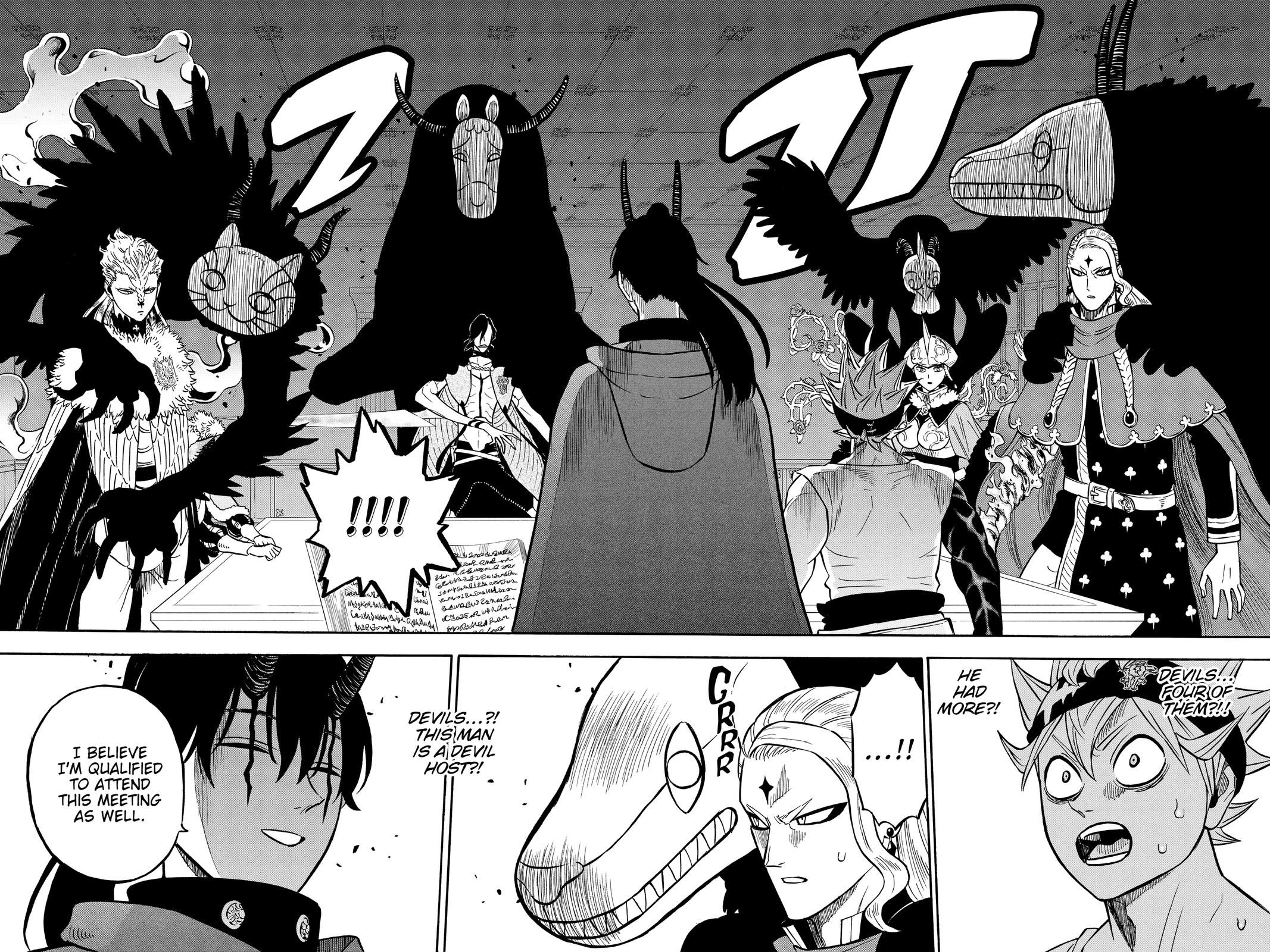 Black Clover, Chapter  263 image 04