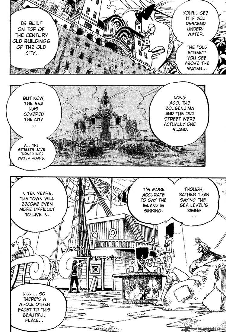 One Piece, chapter 350 image 14