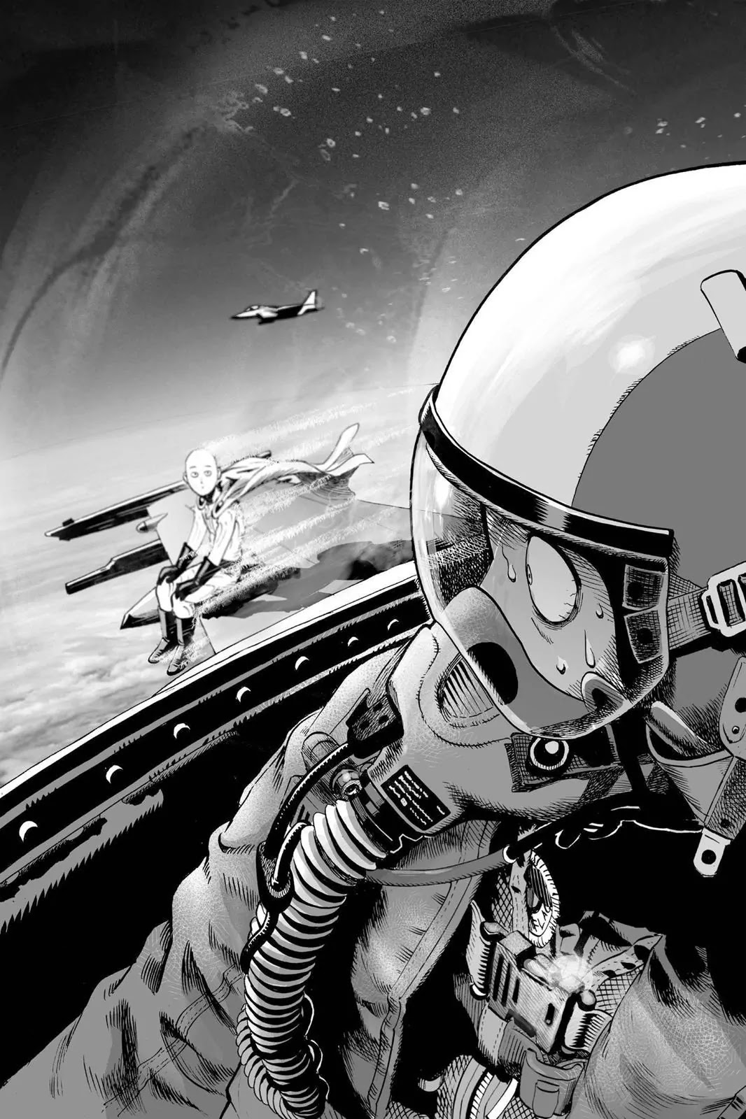 One Punch Man, Chapter 24.5 Purison image 3