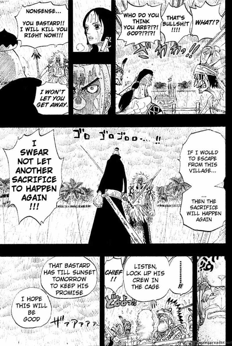 One Piece, chapter 288 image 09