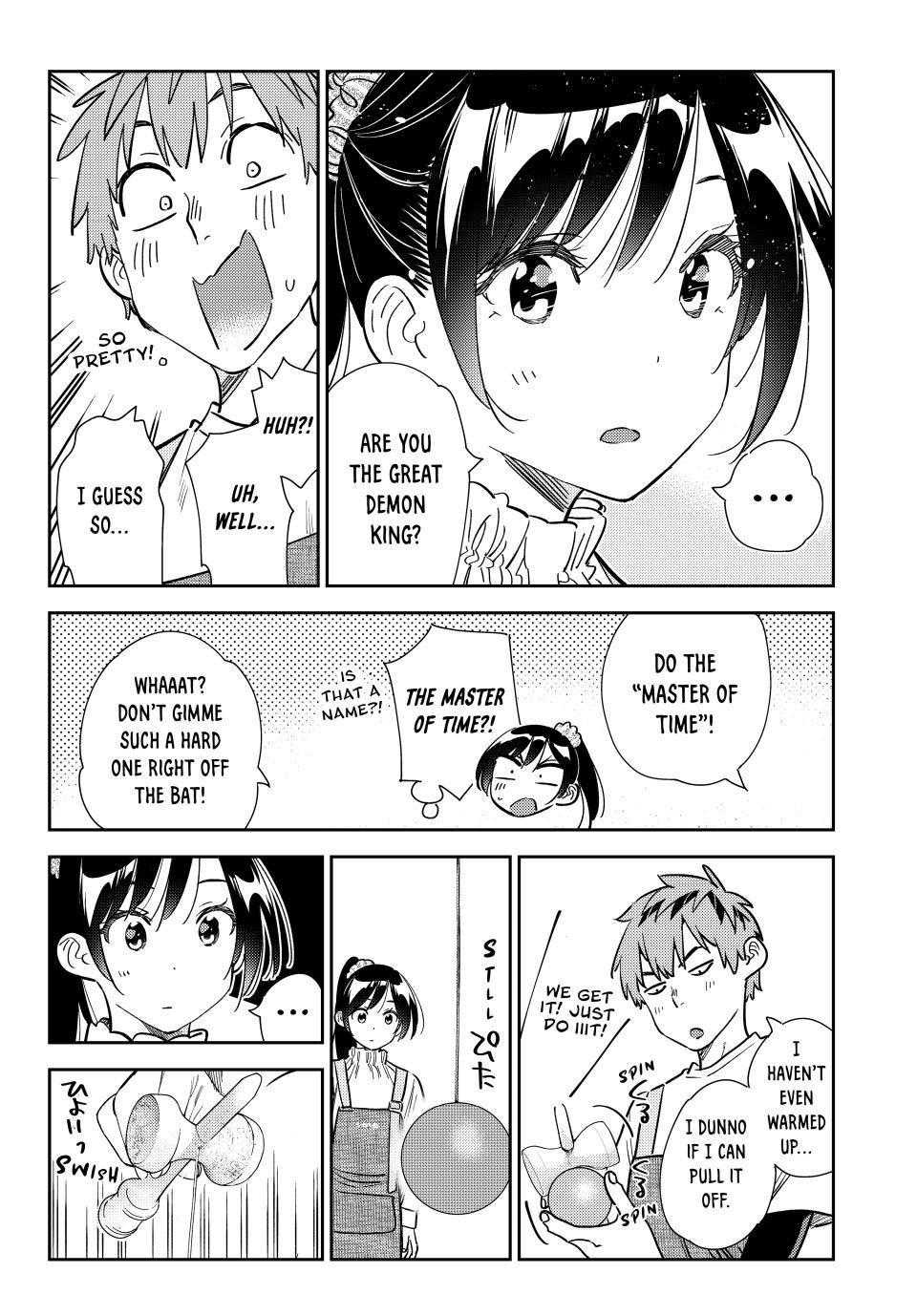 Rent A Girlfriend, Chapter 293 image 10