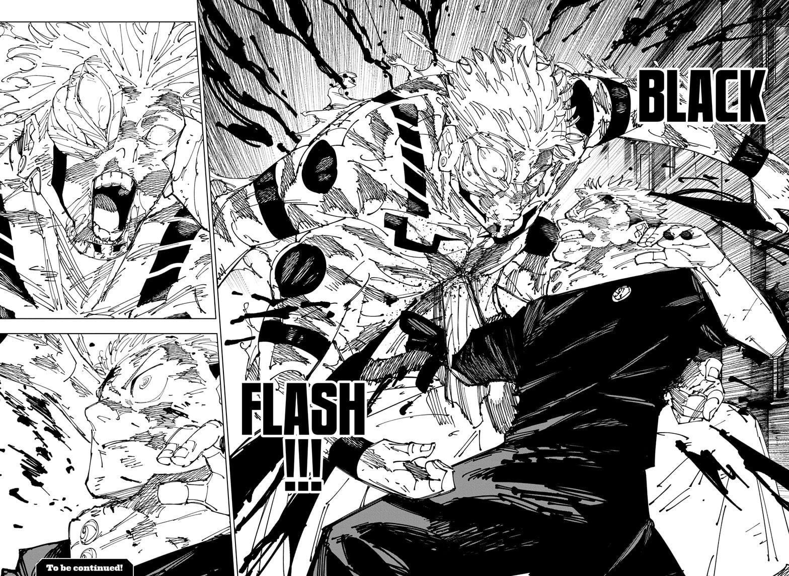 Jujutsu Kaisen, Chapter 267 image 19