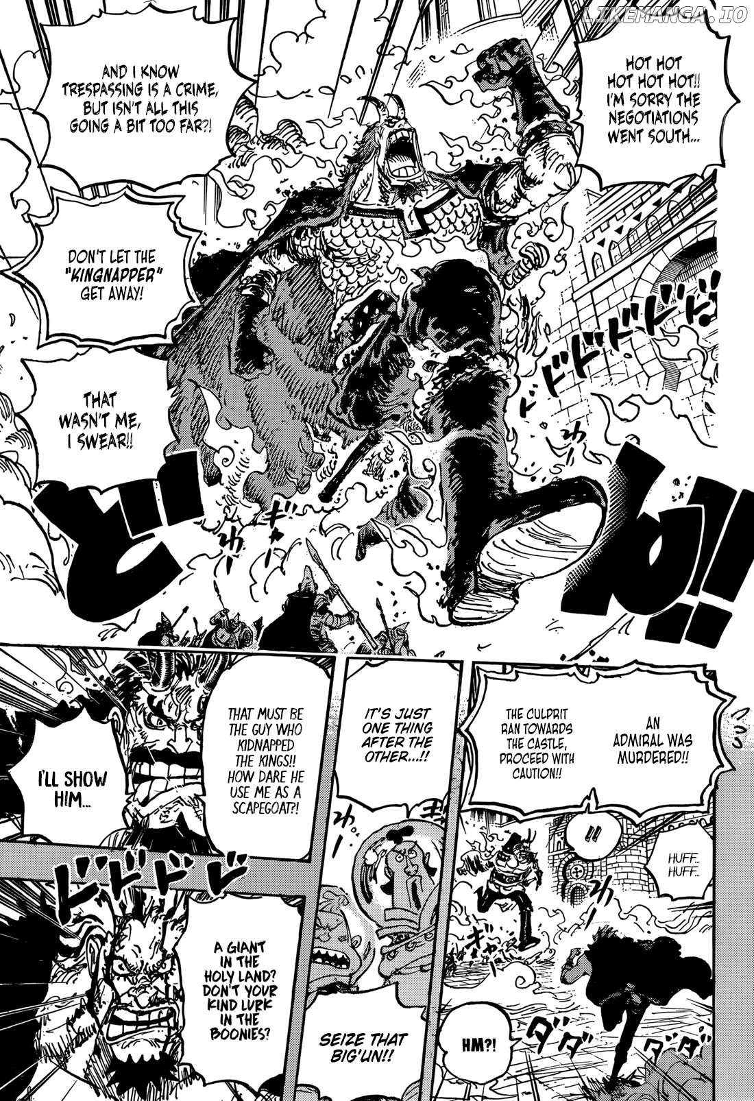 One Piece, Chapter 1155 image 07