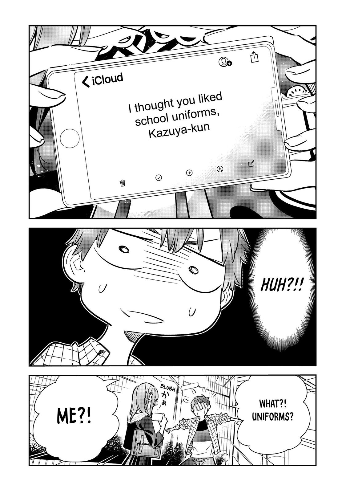 Rent A Girlfriend, Chapter 93 image 13