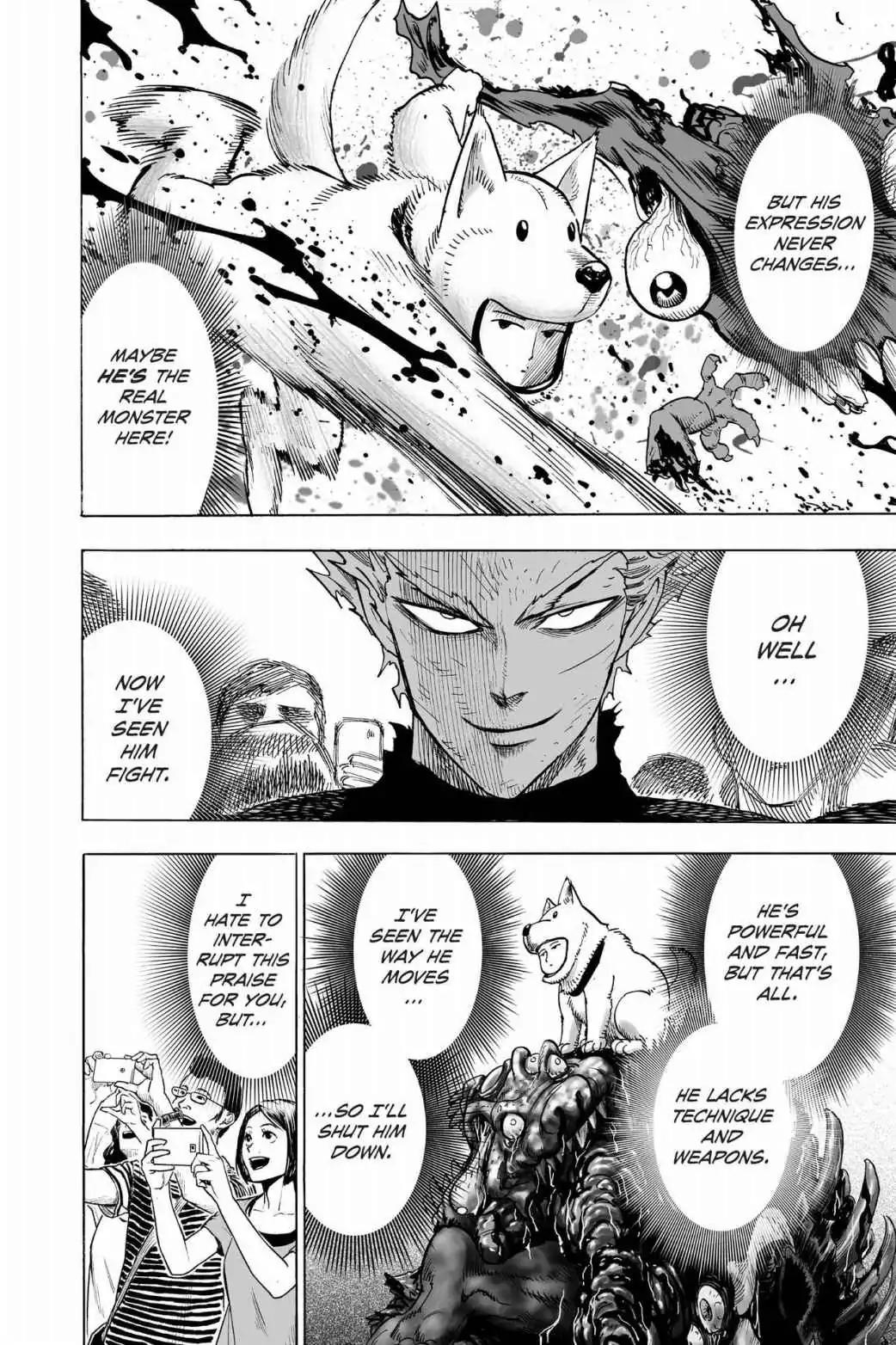 One Punch Man, Chapter 67 Outside The Norm image 28