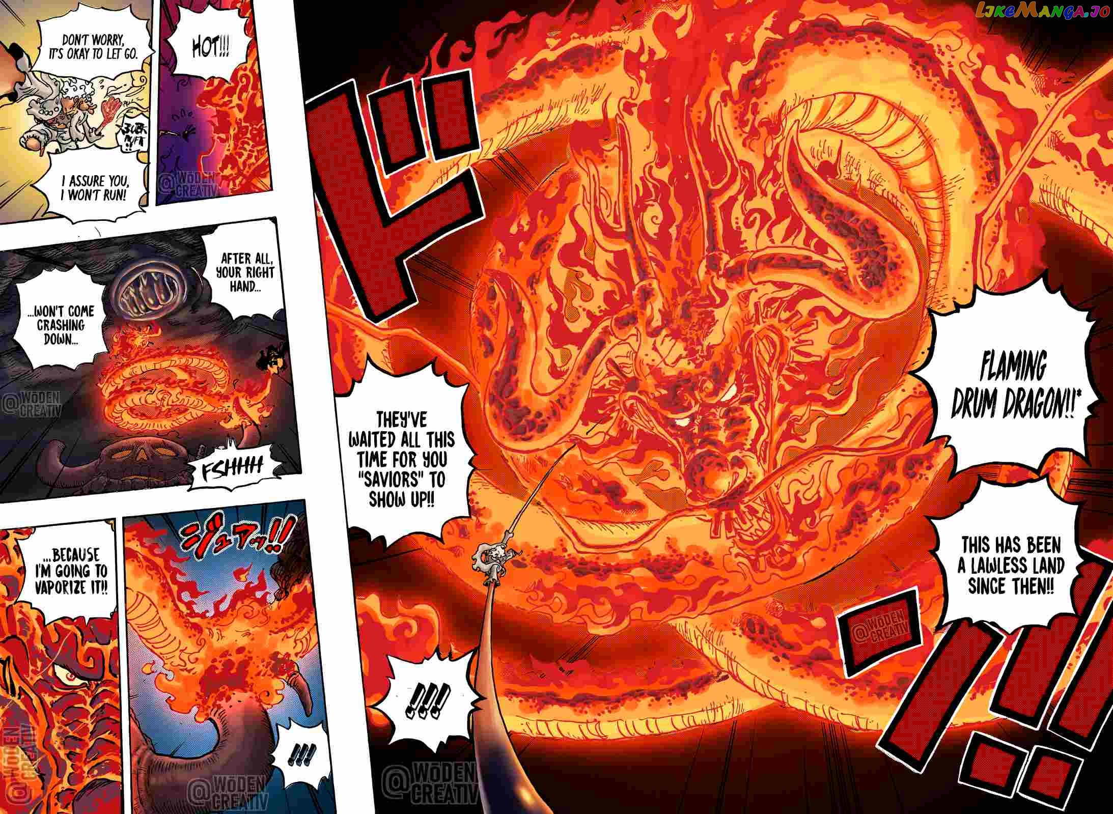 One Piece, chapter 1048 image 16