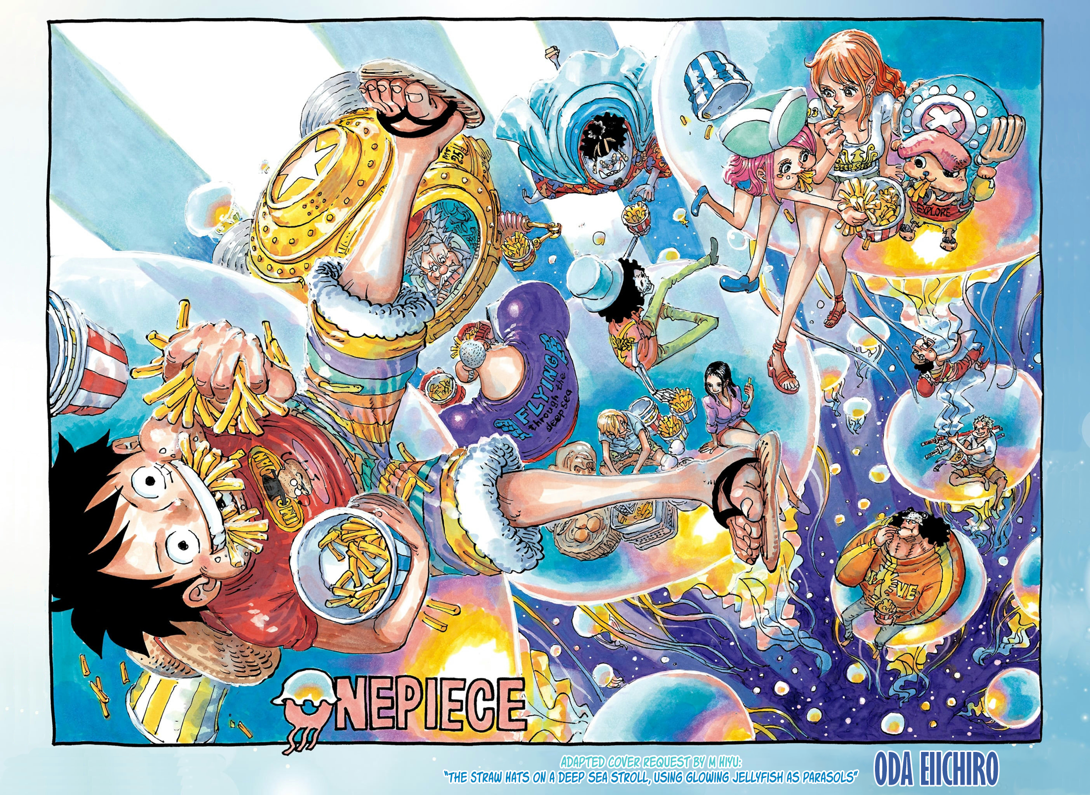 One Piece, Chapter 1111 image 03
