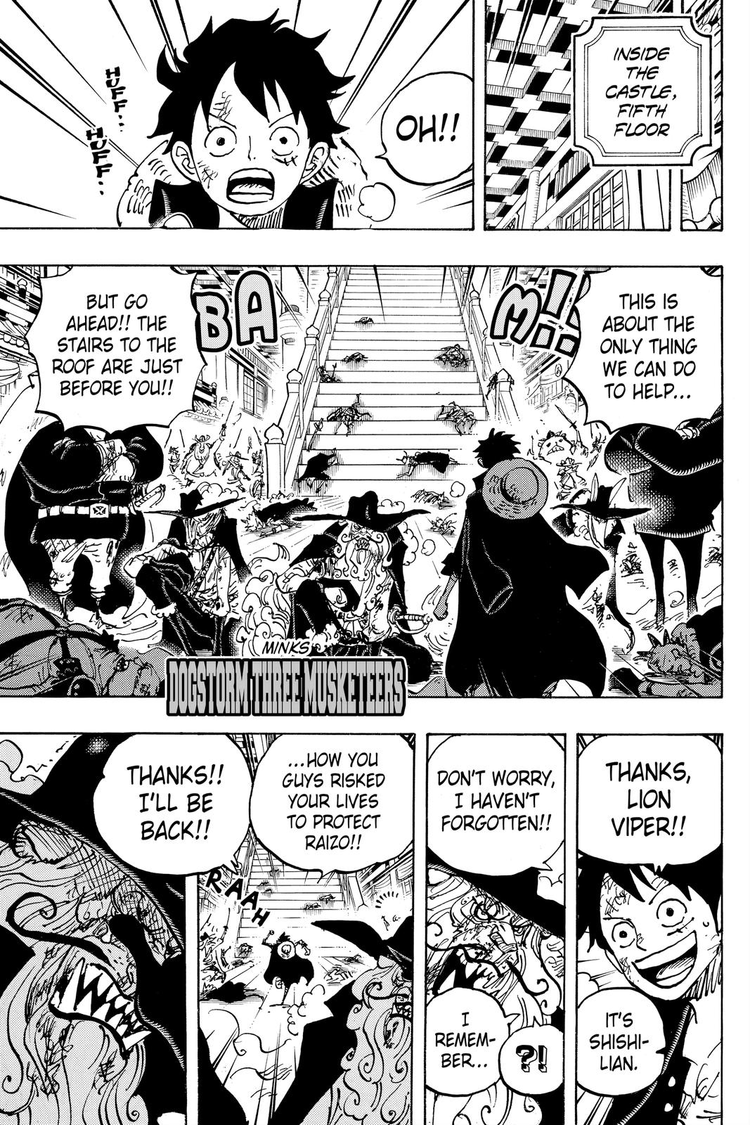One Piece, Chapter 1000 image 03