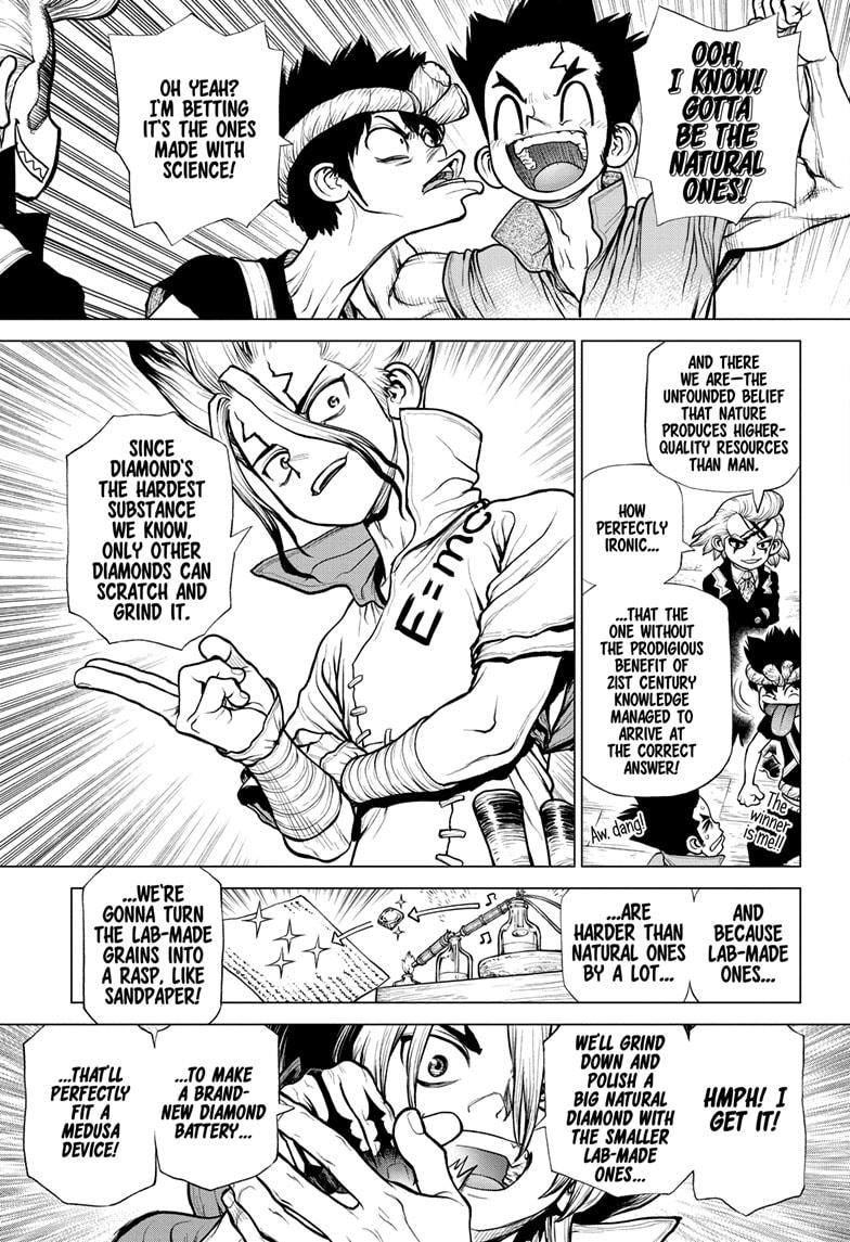 Dr.Stone, Chapter 183 image 04