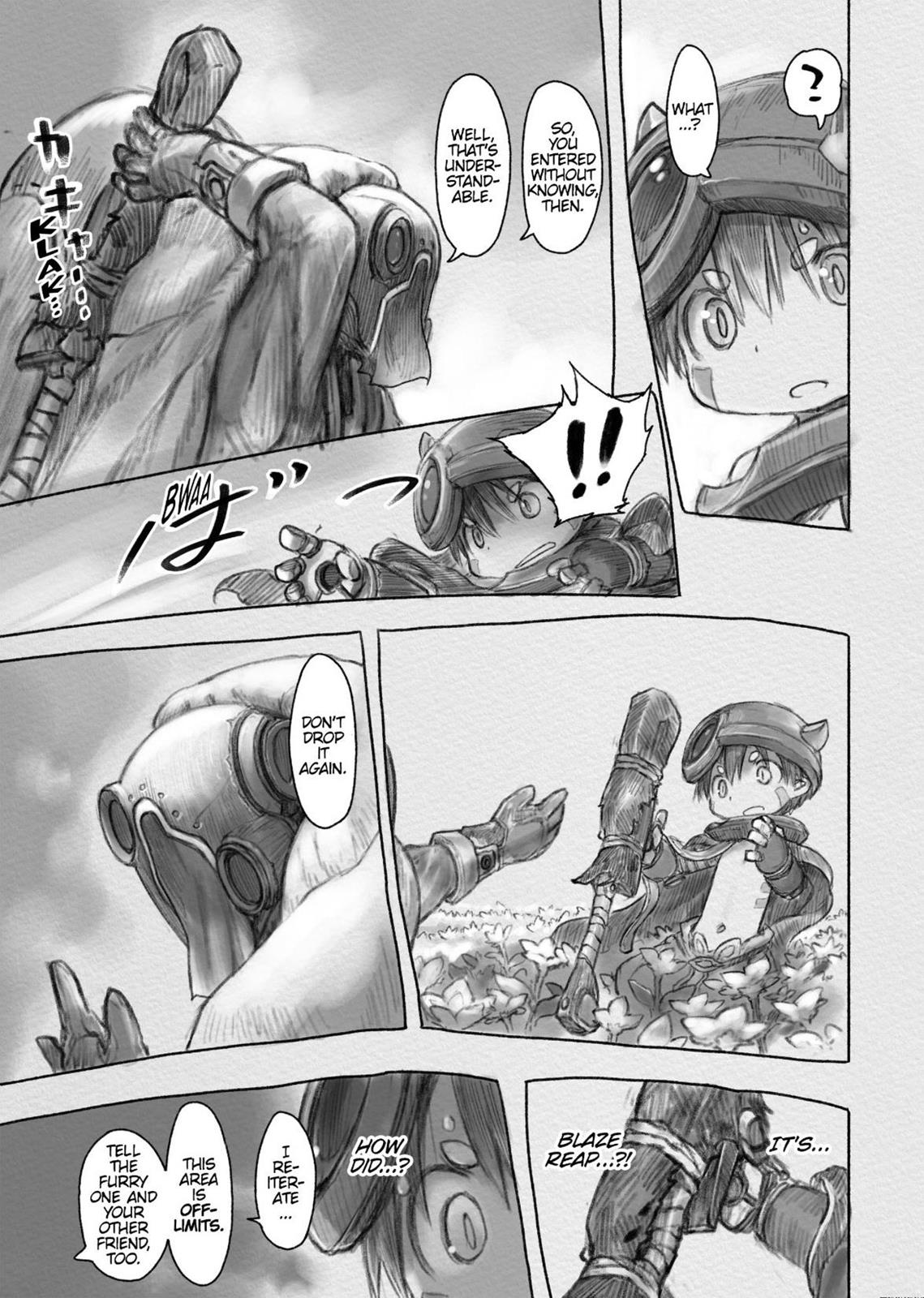Made In Abyss, Chapter 27 image 03