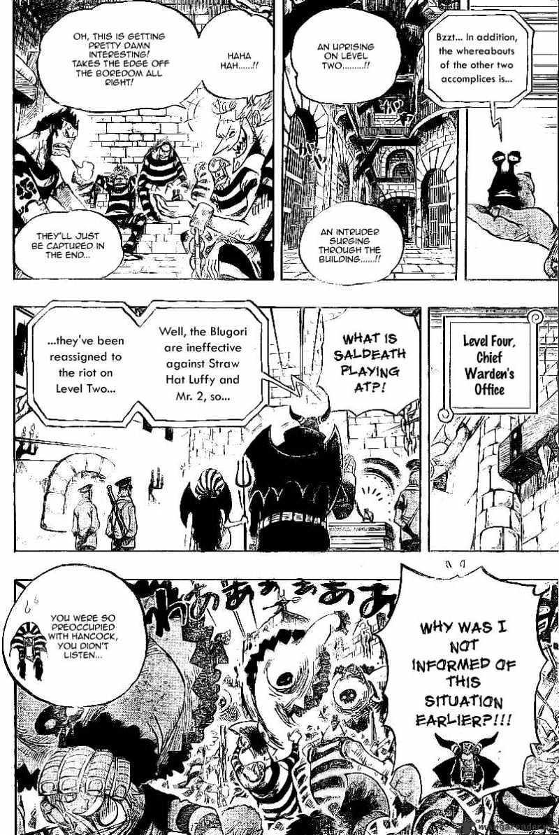 One Piece, chapter 532 image 03