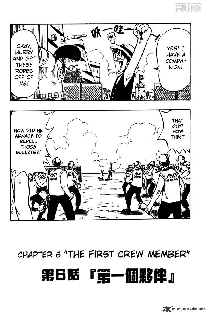 One Piece, chapter 6 image 01