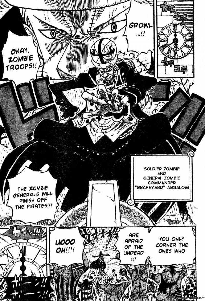 One Piece, chapter 449 image 15