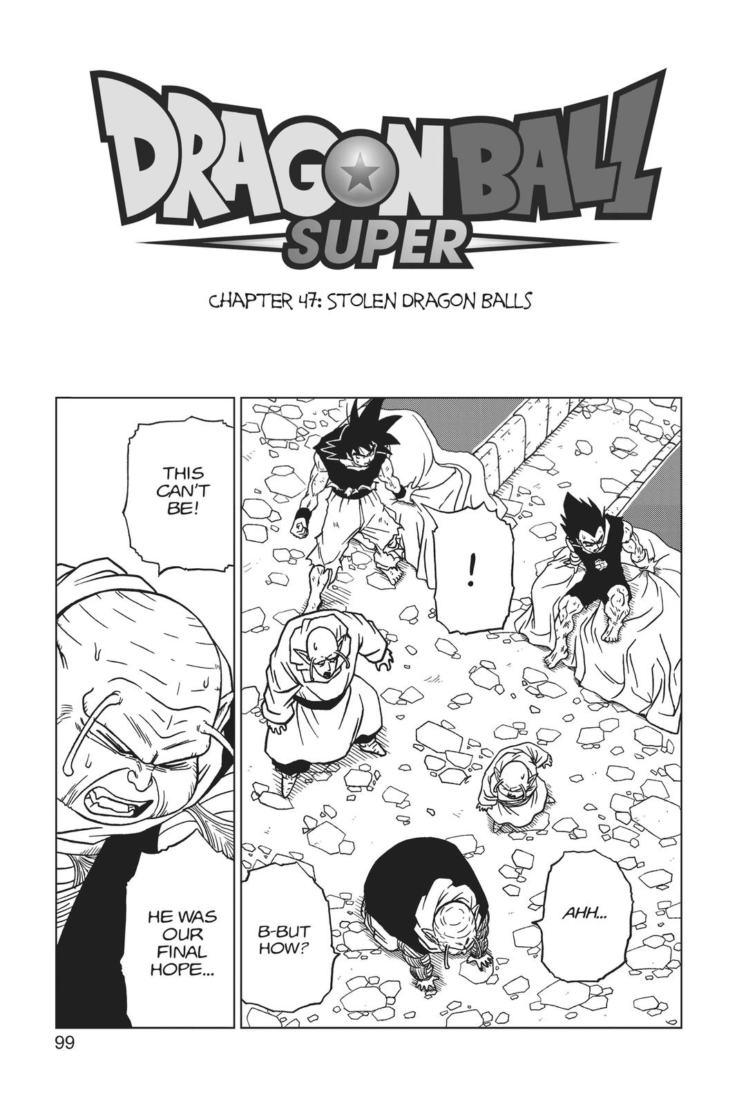  Dragon Ball Super, Chapter 47 image 01