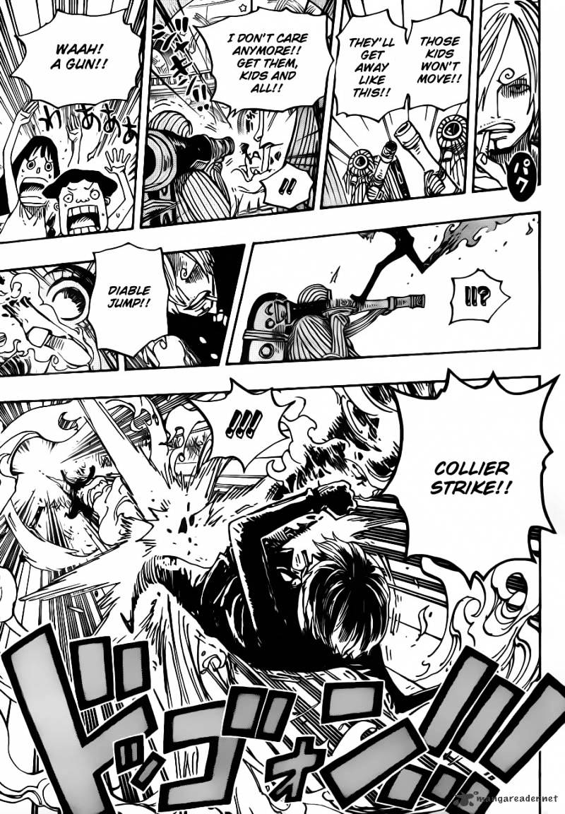 One Piece, chapter 658 image 09