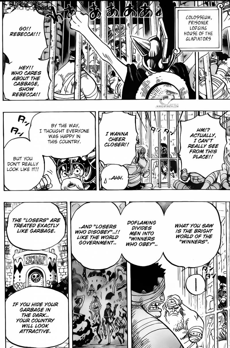 One Piece, chapter 726 image 12