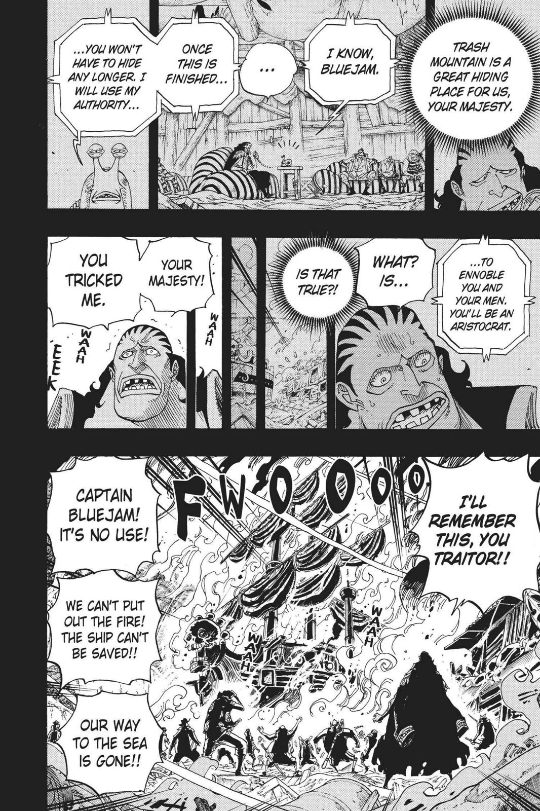 One Piece, Chapter 587 image 02