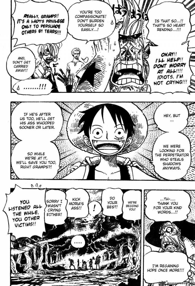 One Piece, chapter 449 image 03
