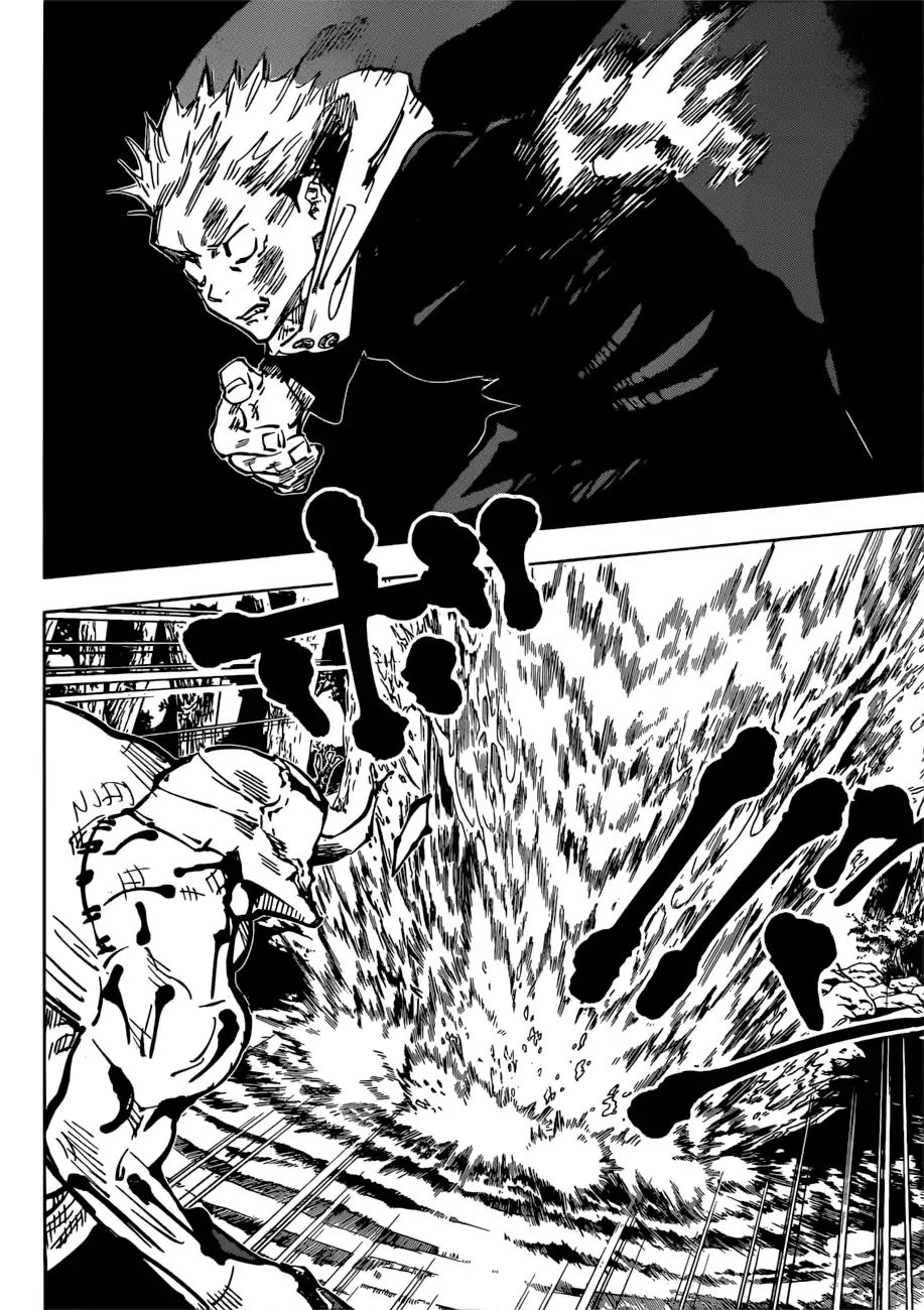 Jujutsu Kaisen, Chapter 48 Black Flash image 08