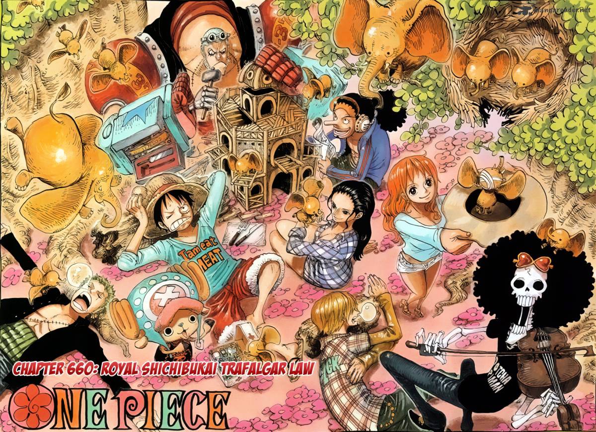 One Piece, chapter 660 image 02