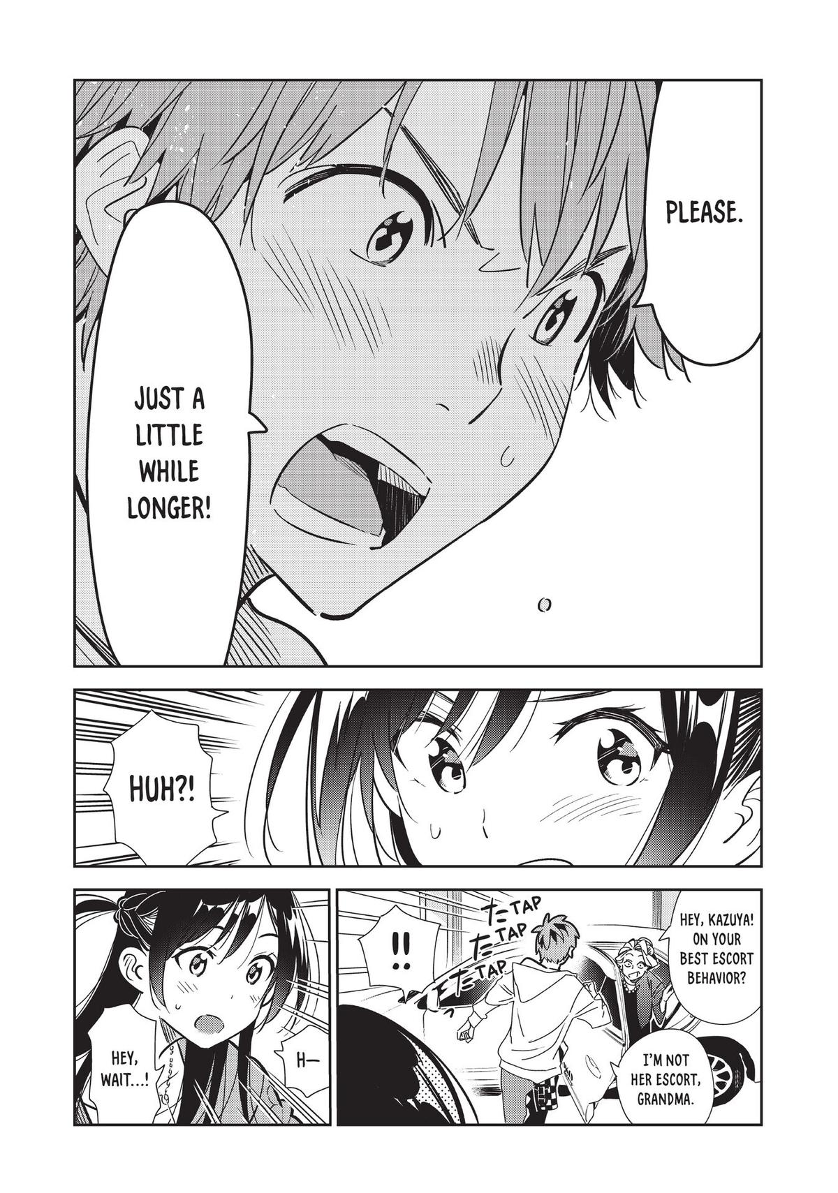 Rent A Girlfriend, Chapter 190 image 16