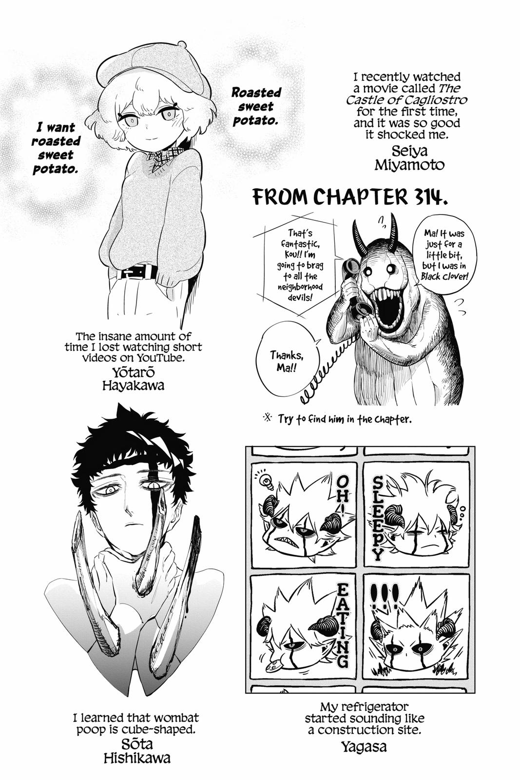 Black Clover, Chapter  314 image 12