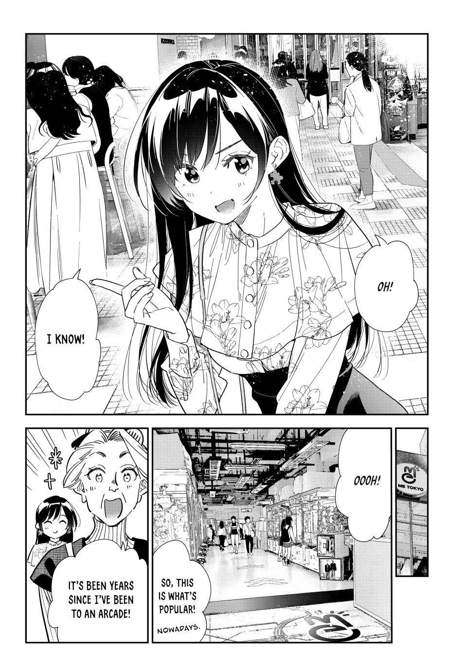 Rent A Girlfriend, Chapter 308 image 18