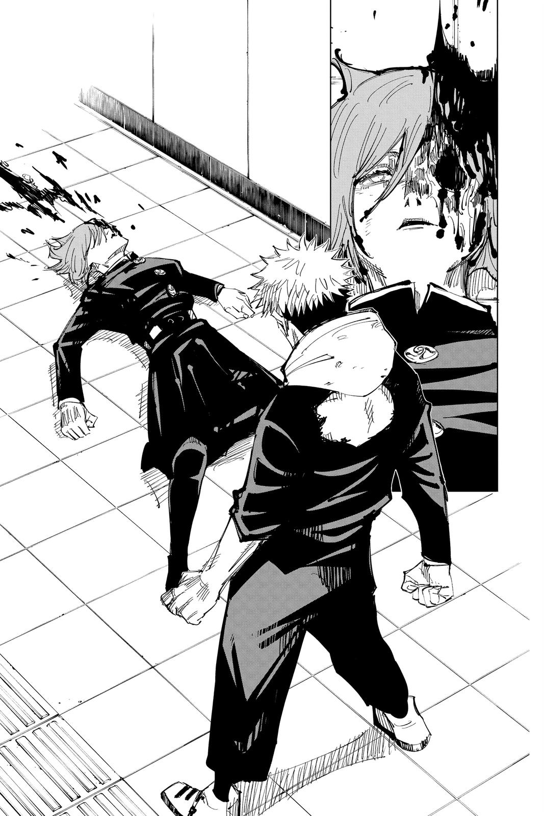 Jujutsu Kaisen, Chapter 126 image 05