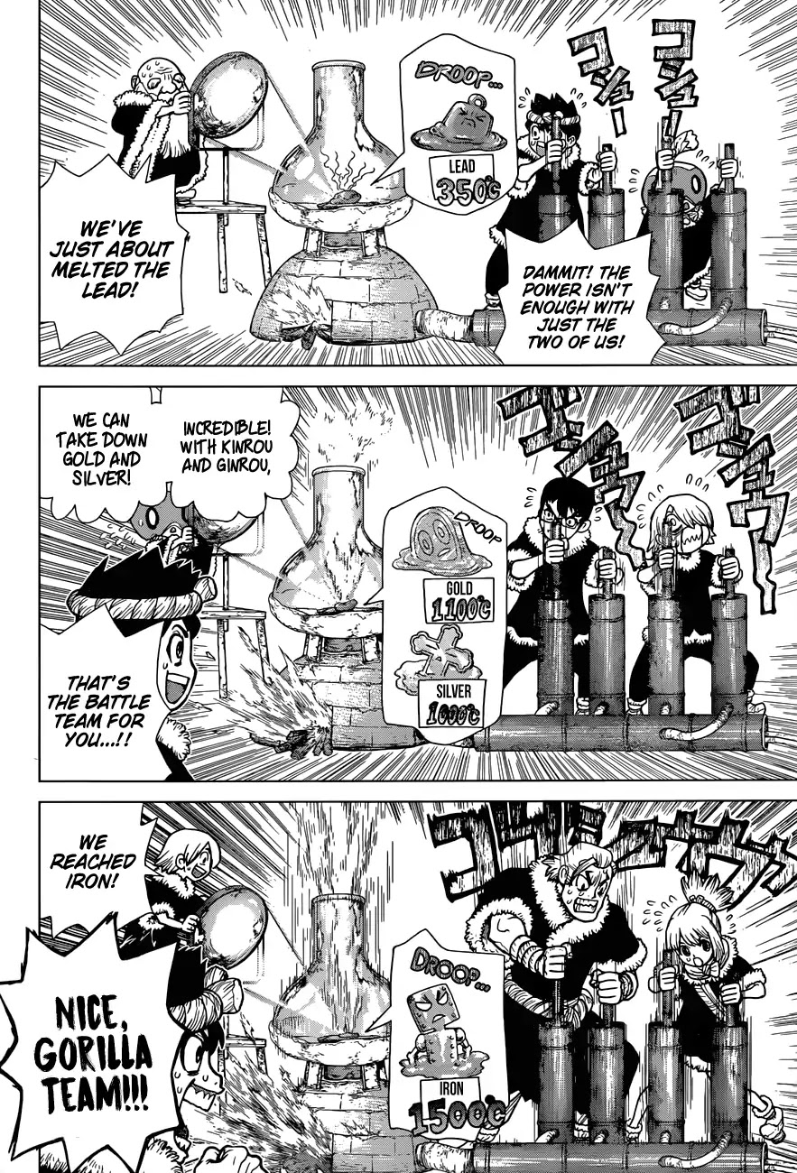 Dr.Stone, Chapter 57 Heat Heart image 17