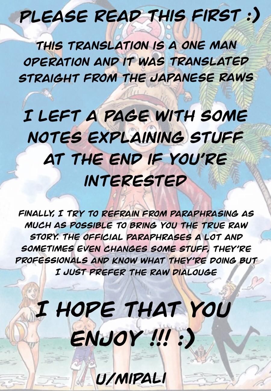 One Piece, chapter 988 image 01