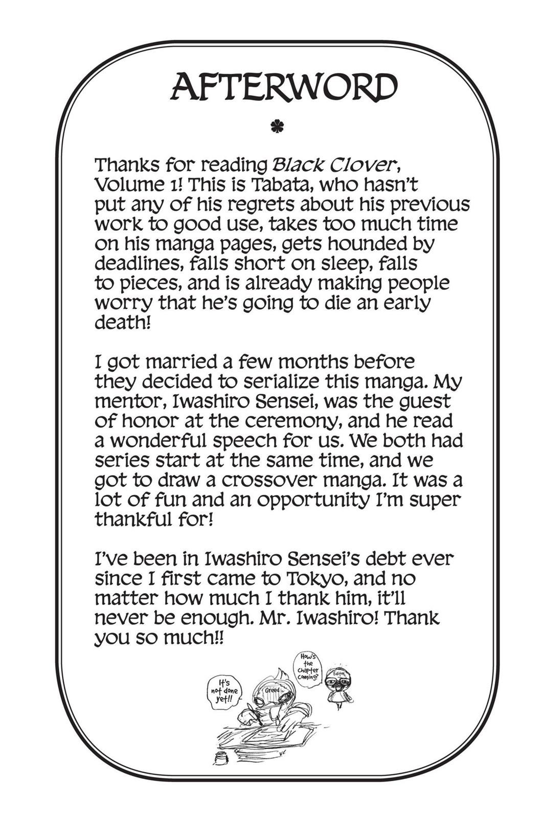 Black Clover,  Page 7 image 19