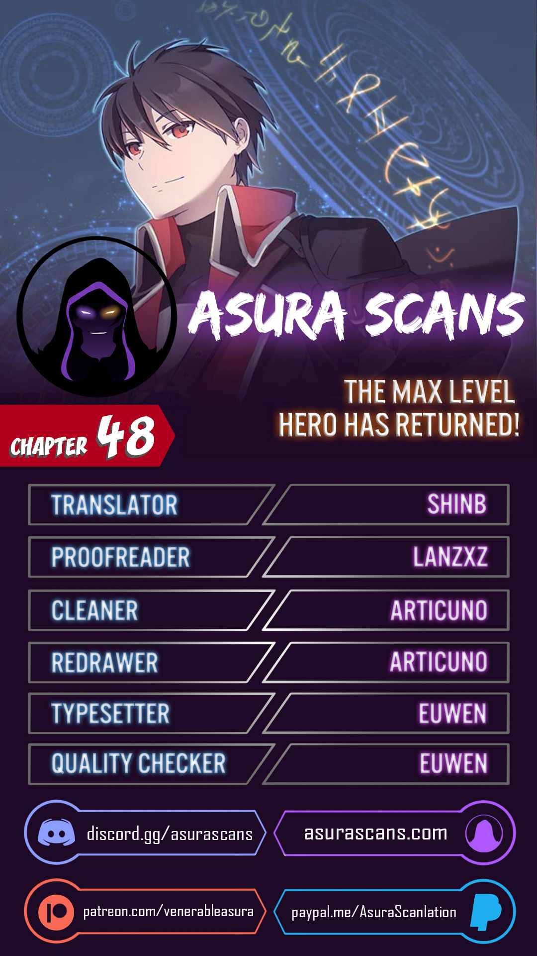 The Max Level Hero Has Returned, Chapter 48 image 1