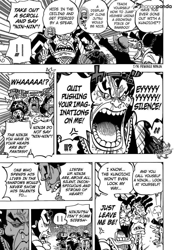 One Piece, chapter 817 image 17