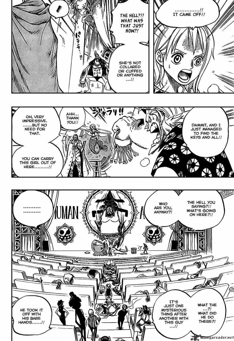 One Piece, chapter 504 image 10