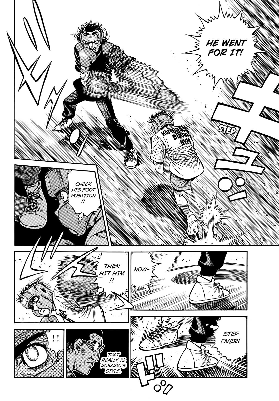 Hajime No Ippo, Chapter 1438 image 3