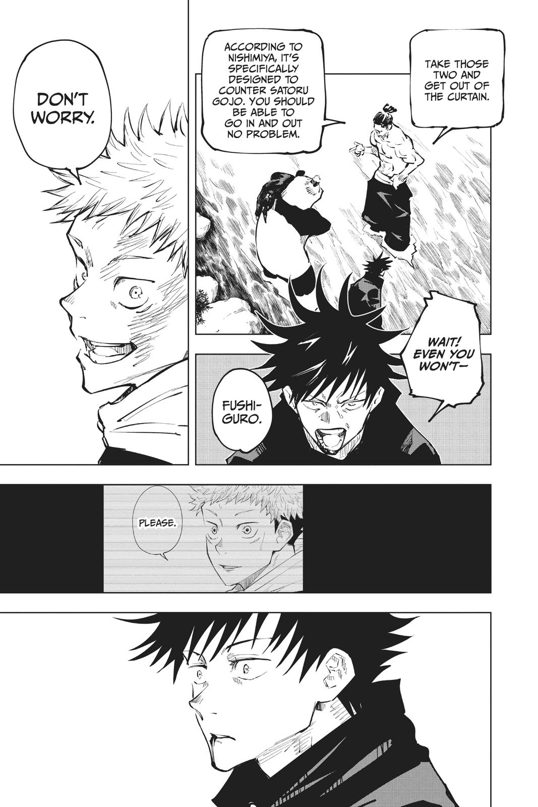 Jujutsu Kaisen, Chapter 48 image 03