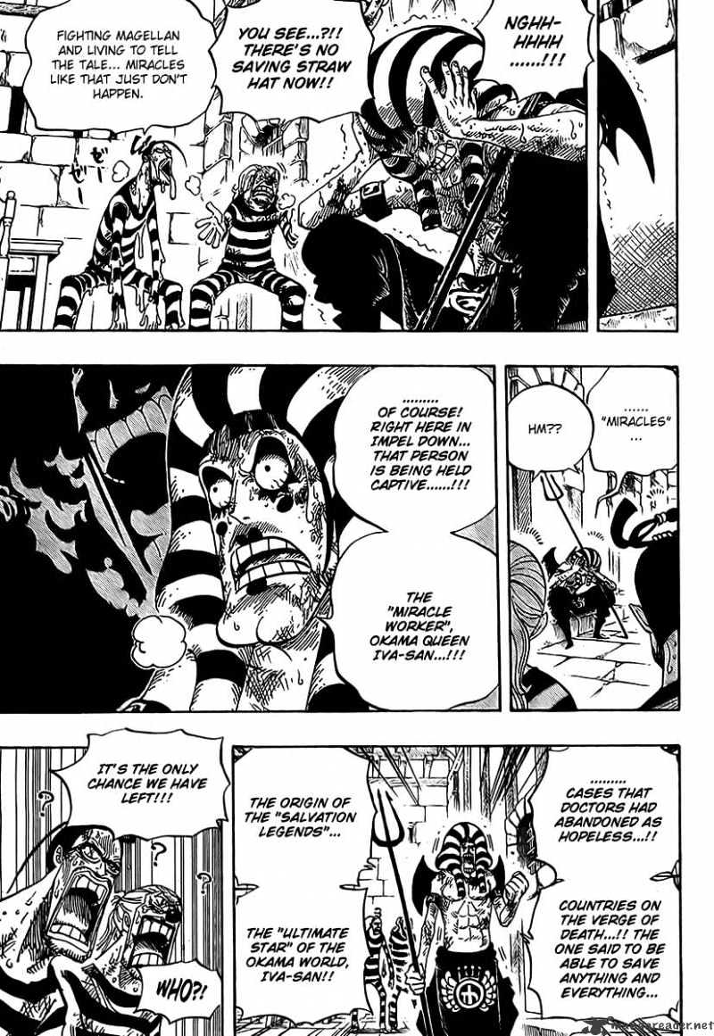 One Piece, chapter 536 image 04