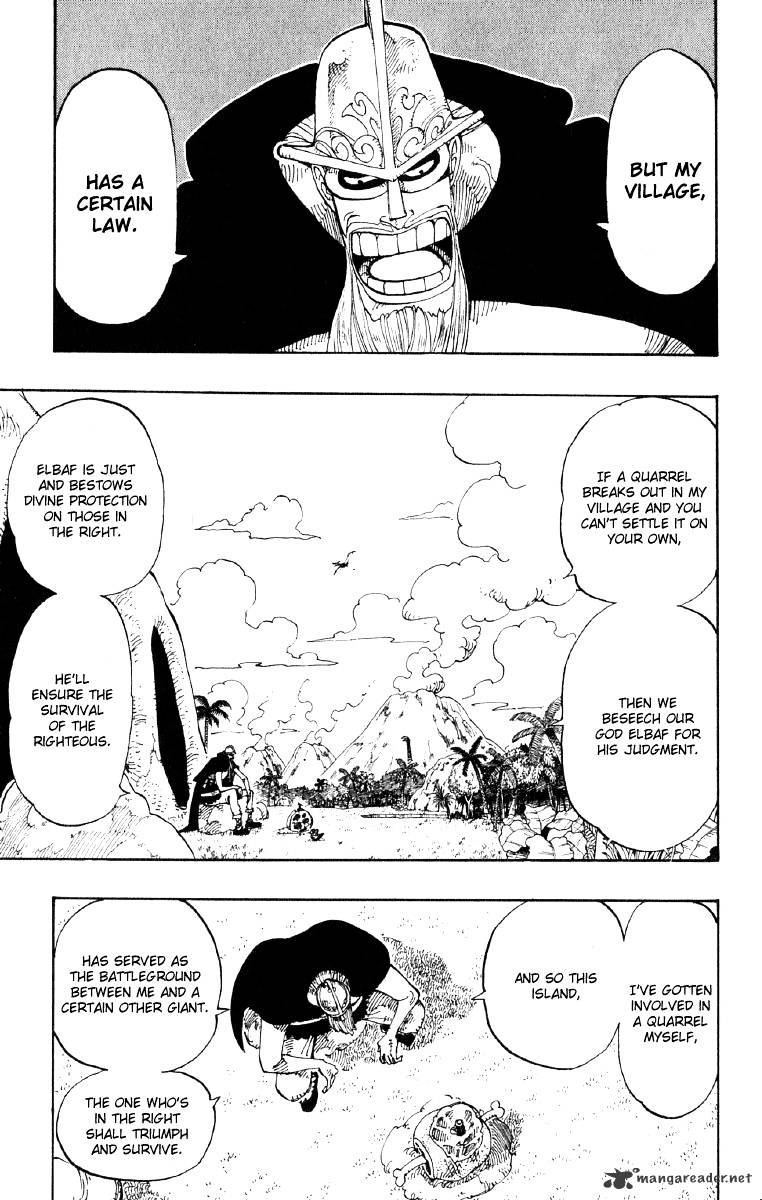 One Piece, chapter 116 image 15