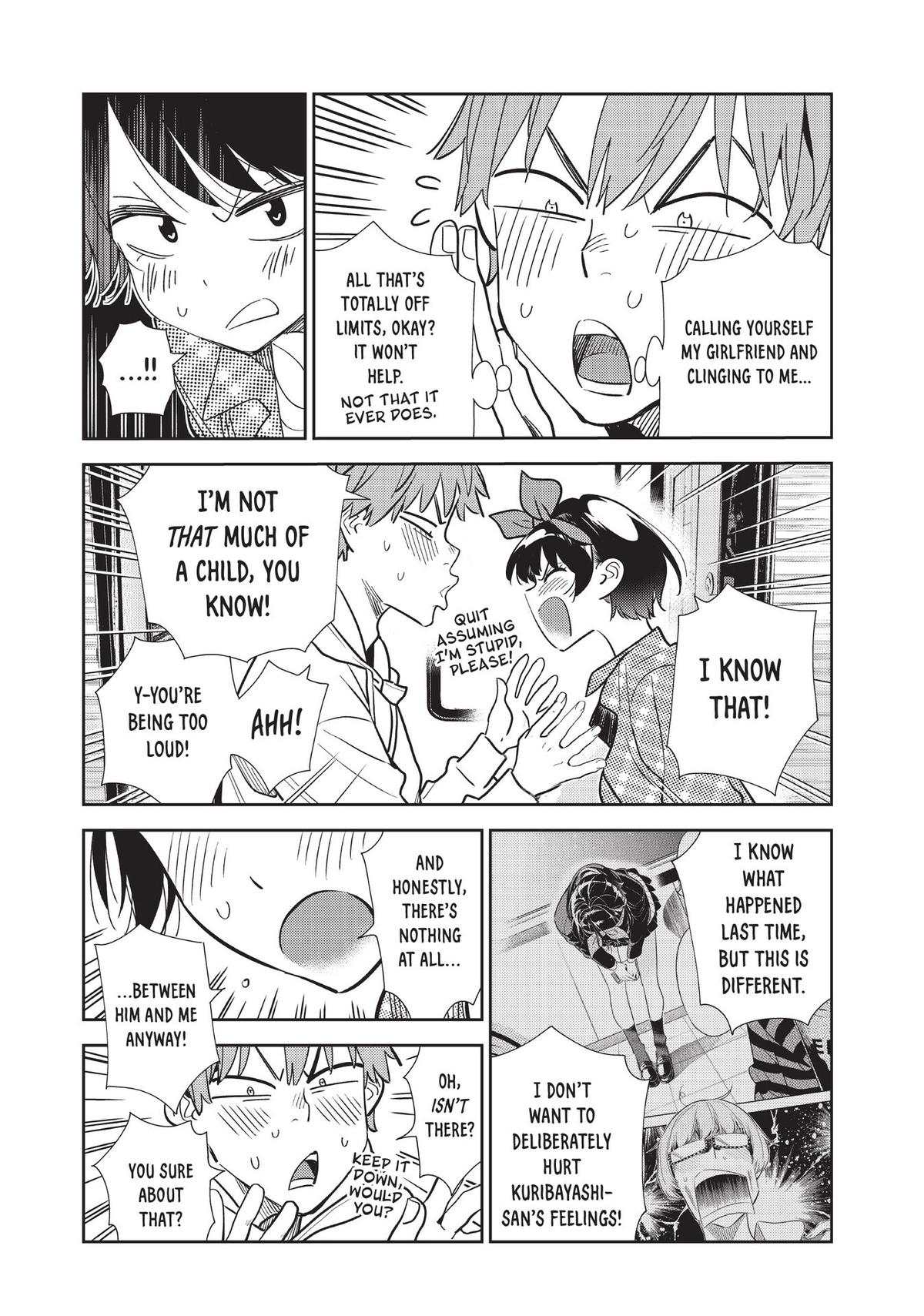 Rent A Girlfriend, Chapter 189 image 14