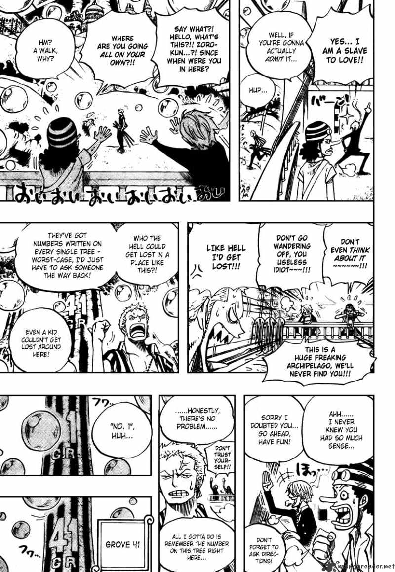 One Piece, chapter 497 image 03