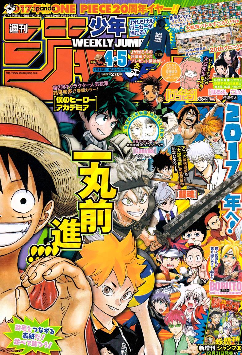 One Piece, chapter 850 image 01
