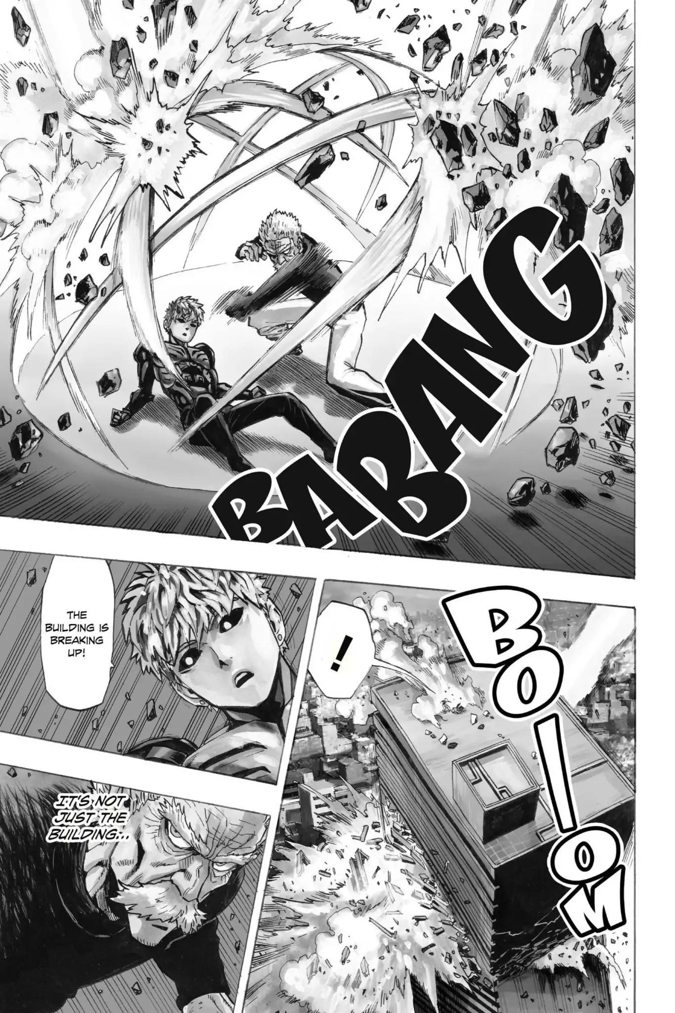 One Punch Man, Chapter 21 Giant Meteor image 68
