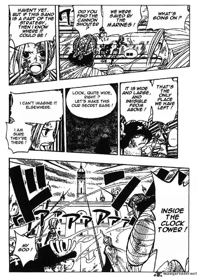 One Piece, chapter 205 image 04