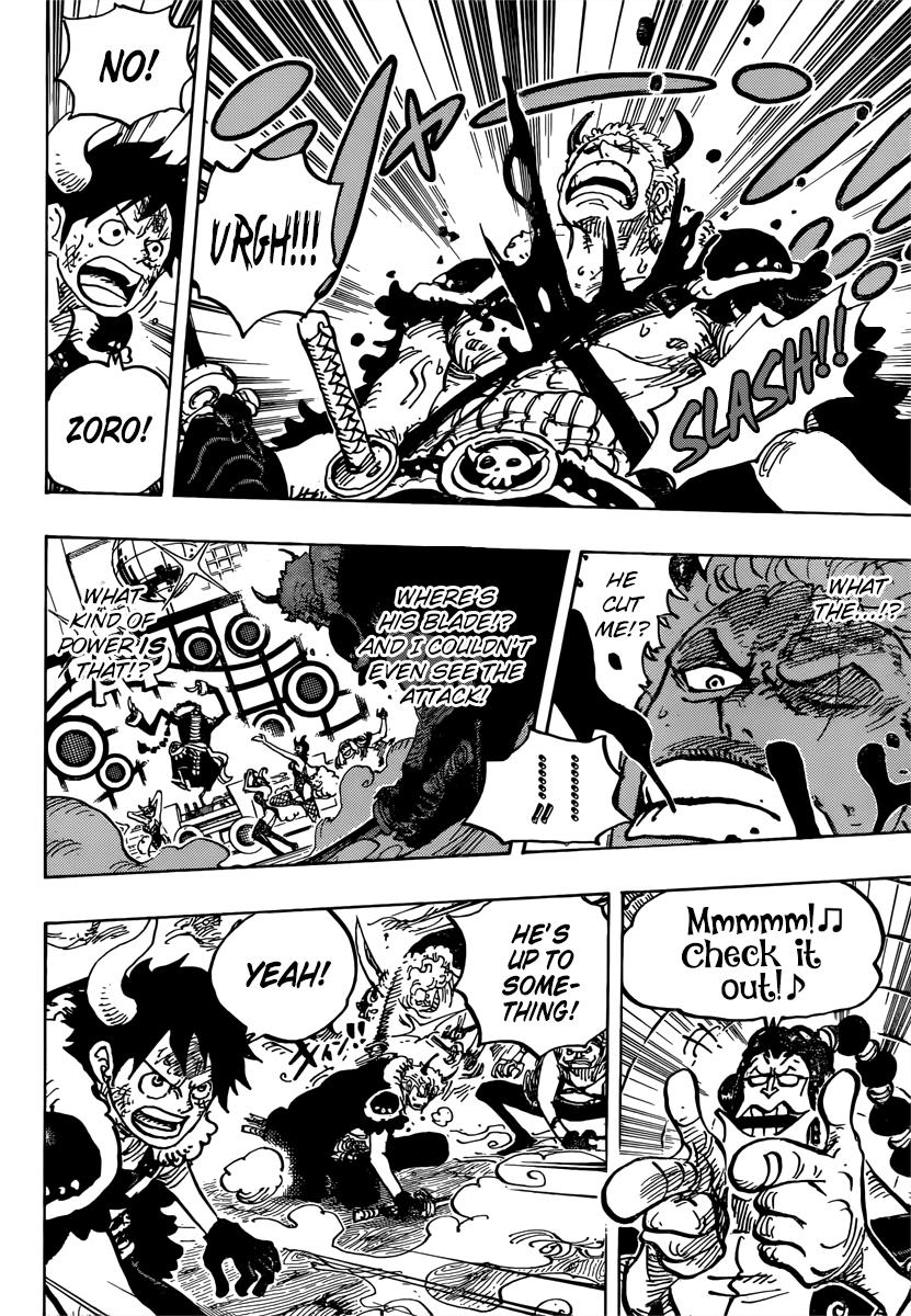One Piece, chapter 980 image 12