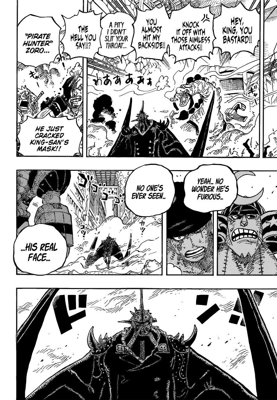 One Piece, chapter 1027 image 15