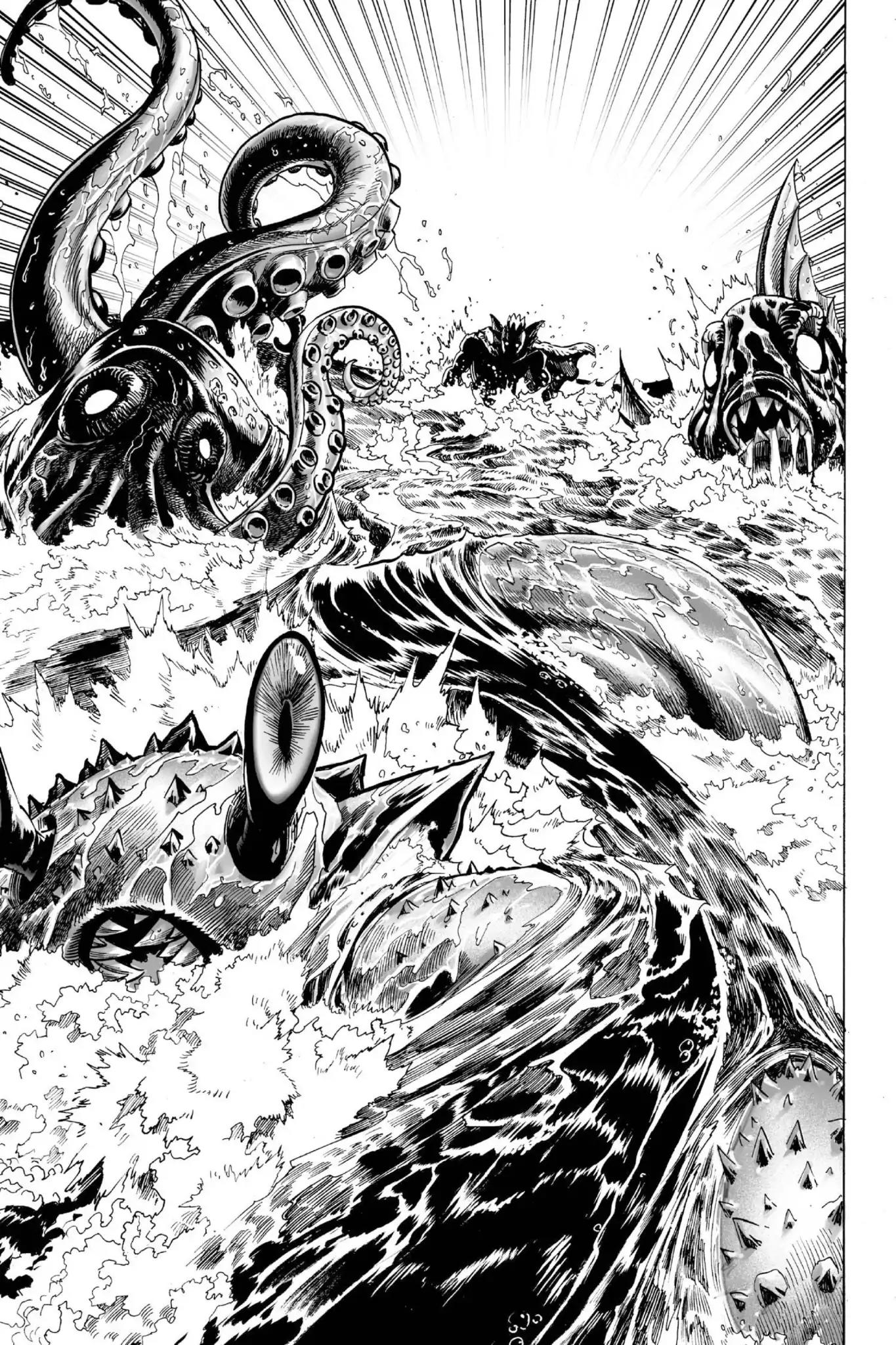 One Punch Man, Chapter 23 Threat From The Sea image 07